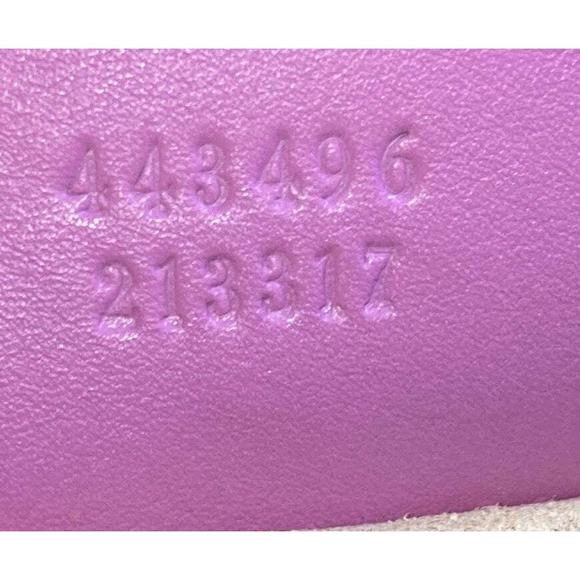 Gucci Gg Marmont Flap Bag Matelasse #83348G19B - Picture 8 of 8